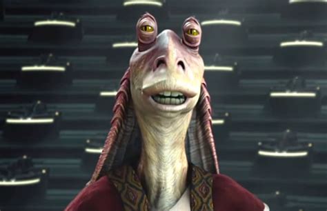 this interview will make you feel bad for hating jar jar binks complex