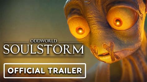 Oddworld Soulstorm Official Gameplay Trailer Ps5 Showcase Youtube