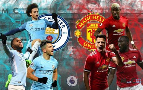 Sergio aguero will at best be among the substitutes, leaving guardiola with an increasingly familiar conundrum over how to set up his attack without his best striker. Manchester United vs Manchester City Live 🔴 Manchester ...