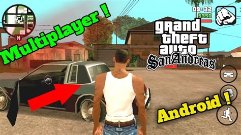 Gta Sa Android Multiplayer Mod Gta Samp Android Youtube