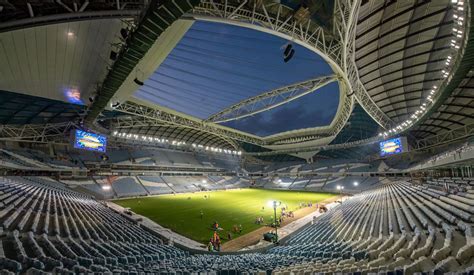 Turf Laid At Al Wakrah Stadium In Record Time Of 9 Hours 15 Minutes