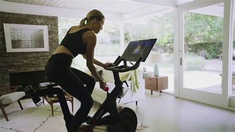 Peloton Tv Commercial Hello Lets Go Song By The Ramones Ispottv