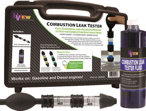 Fluid changes from blue to yellow when exposed to combustion gases from the radiator. Discount on UView 560000 at MechanicsToolsWarehouse.com