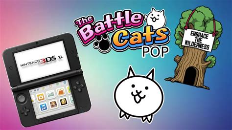 3ds Battle Cats Pop Completed Youtube