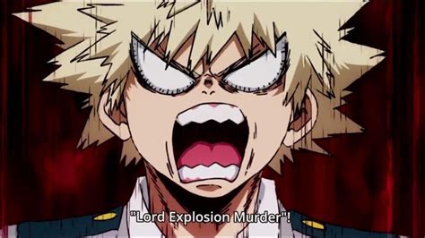 Does Any One Have A List Of The Nicknames Used By Bakugo My Hero