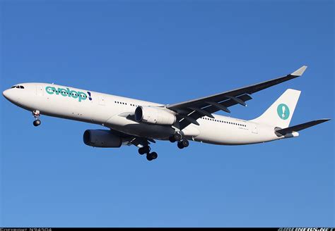 Airbus A330 343x Evelop Airlines Aviation Photo 5868883