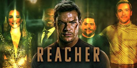 Reacher Season 1 Gets Blu Ray And Dvd Release Date