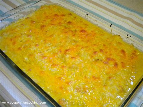 I did follow the recipe by cooking it in the microwave but i believe i will either use the oven or stovetop next time. Tobins' Tastes: Cheesy Chicken & Rice Casserole
