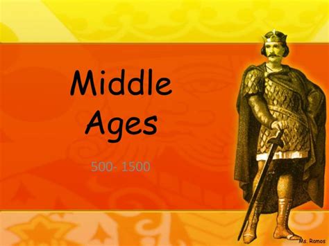 Ppt Middle Ages Powerpoint Presentation Free Download Id4924021