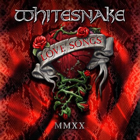 Whitesnake Love Songs Red Vinyl 2lp