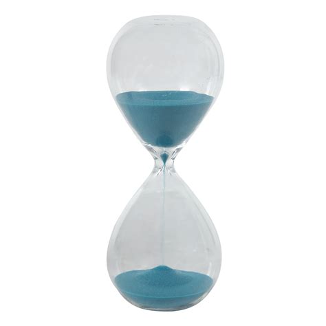 30 Minute Blown Glass Hourglass Sand Timer Hourglass Sand Timer Sand Hourglass Hourglass