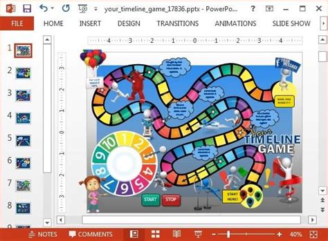 21 Free Powerpoint Game Templates For Classroom