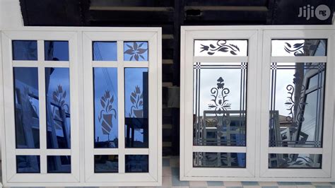 Casement vinyl windows offer beveled exterior sash designs for a larger glass area appearance with. Casement Windows For Sale In Nigeria : Aluminum Windows ...
