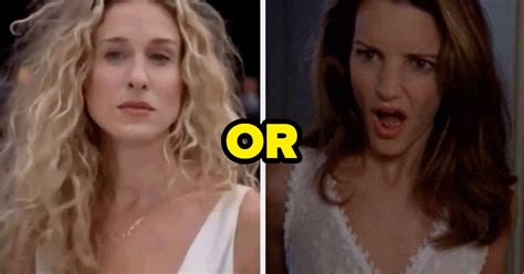 Sex And The City Character Personality Quiz