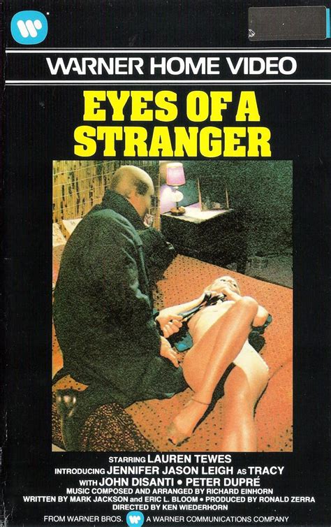 Eyes Of A Stranger