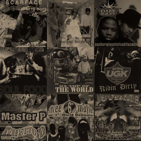 100 Essential Southern Rap Albums Hip Hop Golden Age Hip Hop Golden Age