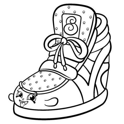 Leuk voor kids | Sneaky Wedge | Shopkin coloring pages, Shopkins