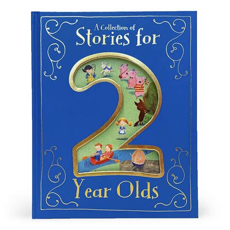 Collection Of Stories For 2 Year Olds 2 Year Olds Hardcover Book