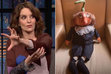 Tina Fey Shows Off Her Corny Mom Homegoods Halloween Decorations That