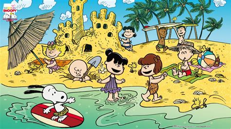 Snoopy Summer Wallpapers Top Free Snoopy Summer Backgrounds
