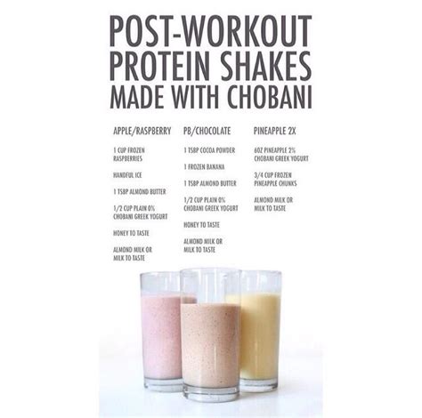 This tastes like a milk shake, but it doesn't have the guilt or fat. Delicious | Fitness protein shakes, Workout food, Healthy ...