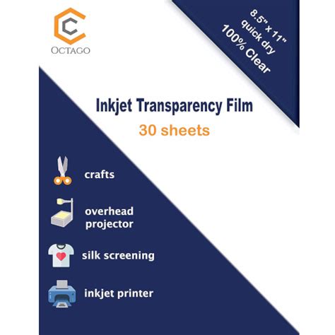 Best Transparency Film For Inkjet Printer In 2021 Wowpencils