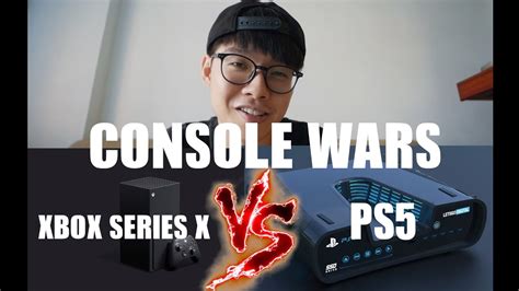 Console Wars Playstation Vs Xbox Ps5 Vs Xbox Series X Youtube