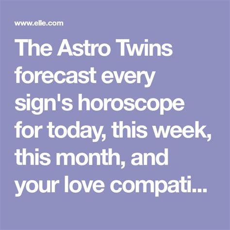 Astrotwins Astrology