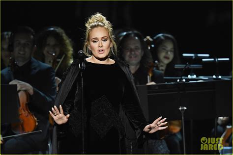 Adele Grammys 2017 - Celebs React to Stopping Performance: Photo 3858494 | 2017 Grammys, Adele 