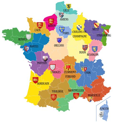 La nouvelle carte à 13 régions adoptée par l'assemblée nationale. Carte Des 13 Nouvelles Régions De France - PrimaNYC.com