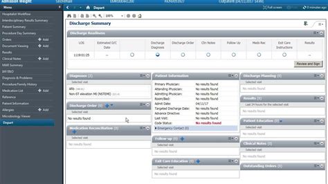 How To Discharge A Patient Using Cerner Electronic Health