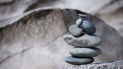 Hd Wallpaper Pebble Life Balance Stone Stones Spa Rock Zen