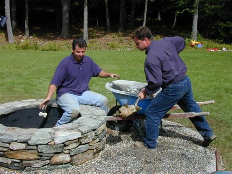 Check spelling or type a new query. Landscaping Ideas Build a stone fire pit