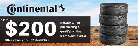 Tire rebate center
