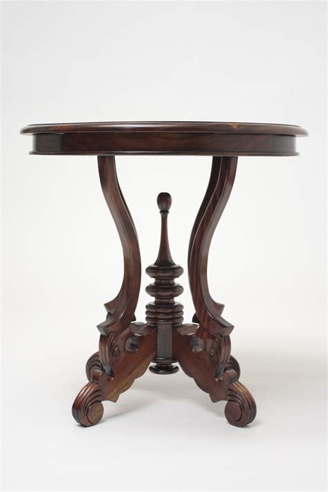 Victorian Round End Table Laurel Crown Furniture