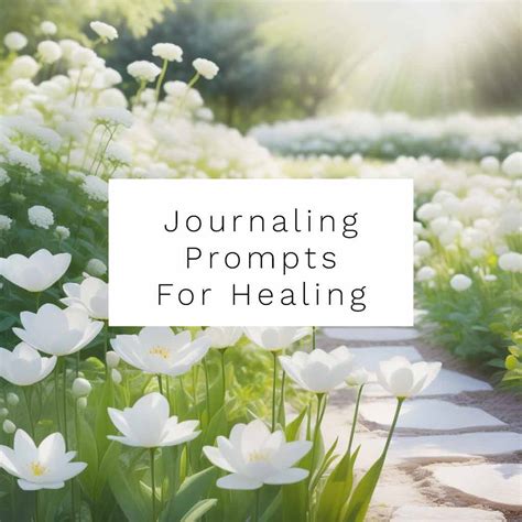 75 Journal Prompts For Healing After Trauma Or Pain