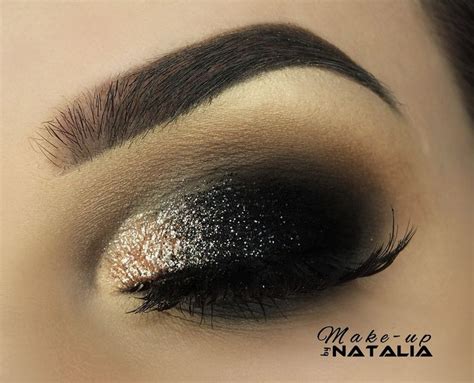 Black Glitter Makeup Tutorial Makeup Geek Glitter Makeup Tutorial