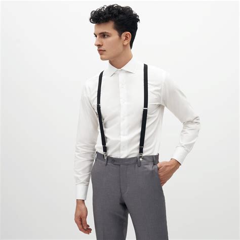 How To Wear Suspenders With Your Suit Or Tuxedo Suits Expert Kembeo