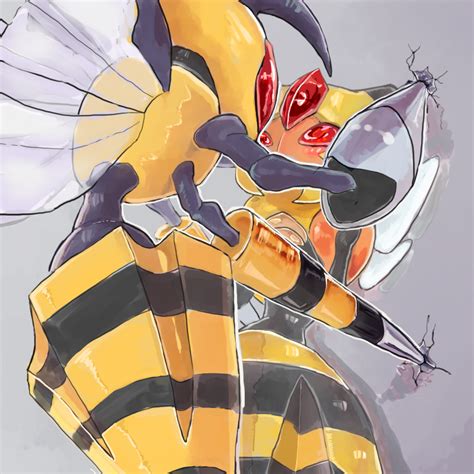 Supainii Beedrill Mega Beedrill Vespiquen Creatures Company Game Freak Nintendo Pokemon