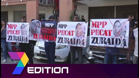 Check out the pronunciation, synonyms and grammar. Show Cause Letter | PKR Gives Zuraida 14 Days To Respond ...