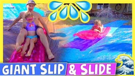 💦 Epic Slip N Slide Surprise 😳 Youtube