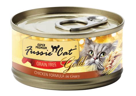Fussie Cat Chicken In Gravy Canned Cat Food 28 Oz — Pet Spawt