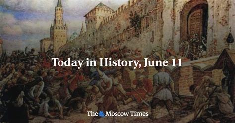 Today In History June 11