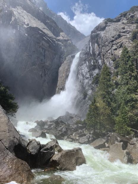 Waterfalls Are Roaring This Spring At Yosemite And Here Are The Best