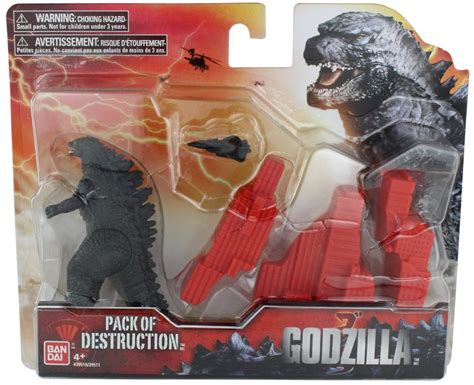 These godzilla toys are for children and adults alike, whether you plan to collect and display them in your home or office or you want to rip the packaging. Godzilla 2014 Movie Pack of Destruction with Godzilla | Godzilla, Godzilla 2014