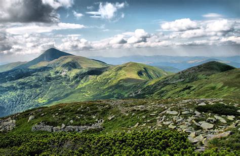 2007 Ukraine Carpathians Mountain Range Chornohora Flickr