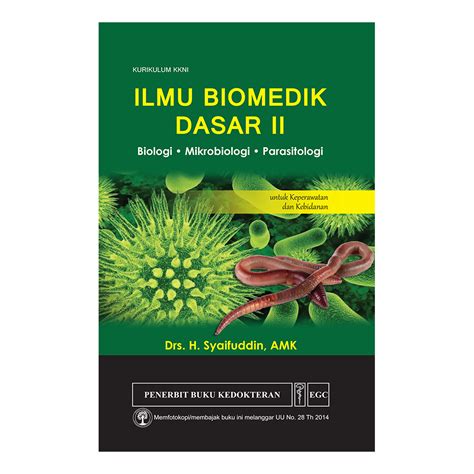 Buku Keperawatan Buku Ilmu Biomedik Dasar II