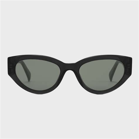 Otis Audrey Sunglasses Eco Black Grey Powerhousesurf