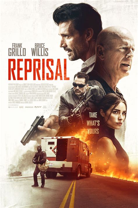 But vanya, their adopted daughter and aiden's niece, is still deali. Reprisal - new film poster: https://teaser-trailer.com ...