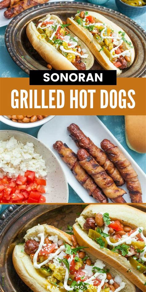 Sonoran Hot Dogs Recipe - Bacon Wrapped with Beans ...